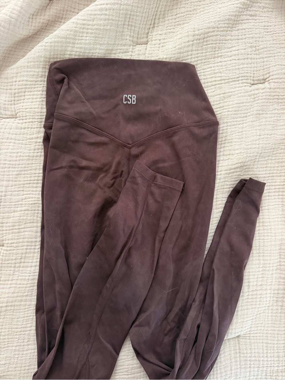 CSB Fade Leggings - Truffle